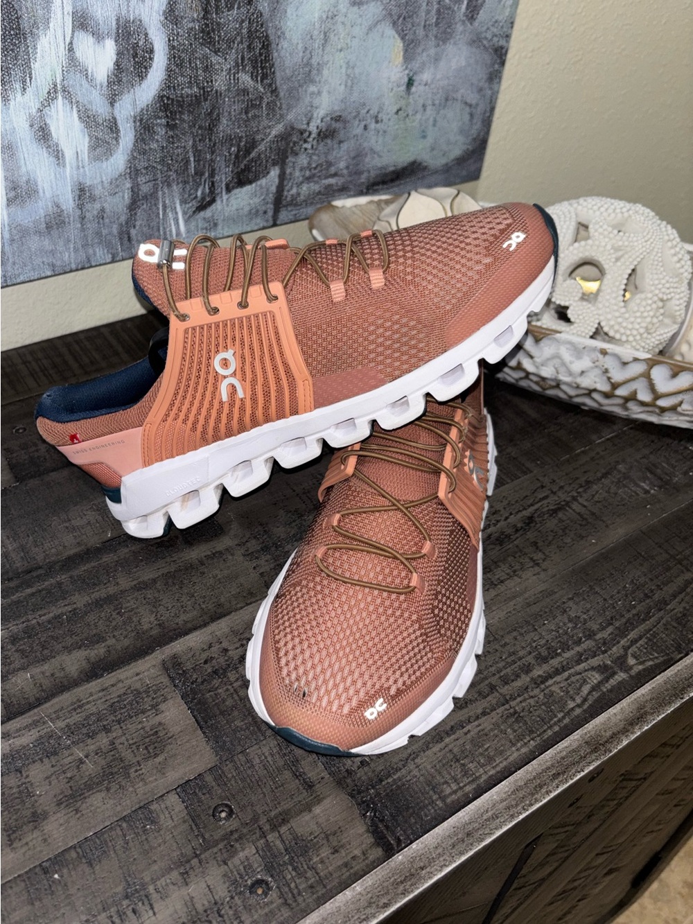 On Cloudswift running shoes WONENS SZ 9.5